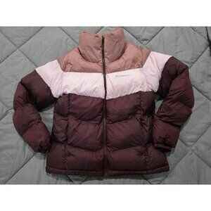 NWOT Columbia Women's Puffect II Colorblock Jacket Tritone Color size Medium